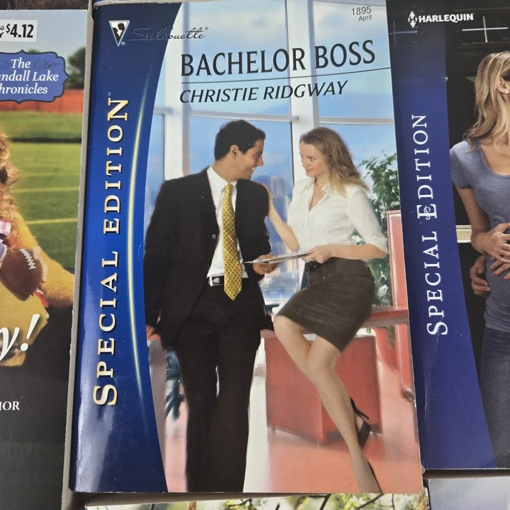 20 Harlequin Special Edition Romance Novels Paperback Home & Family Category